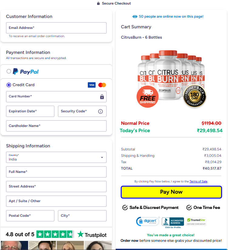 citrusburn-checkoutpage-checkout-page